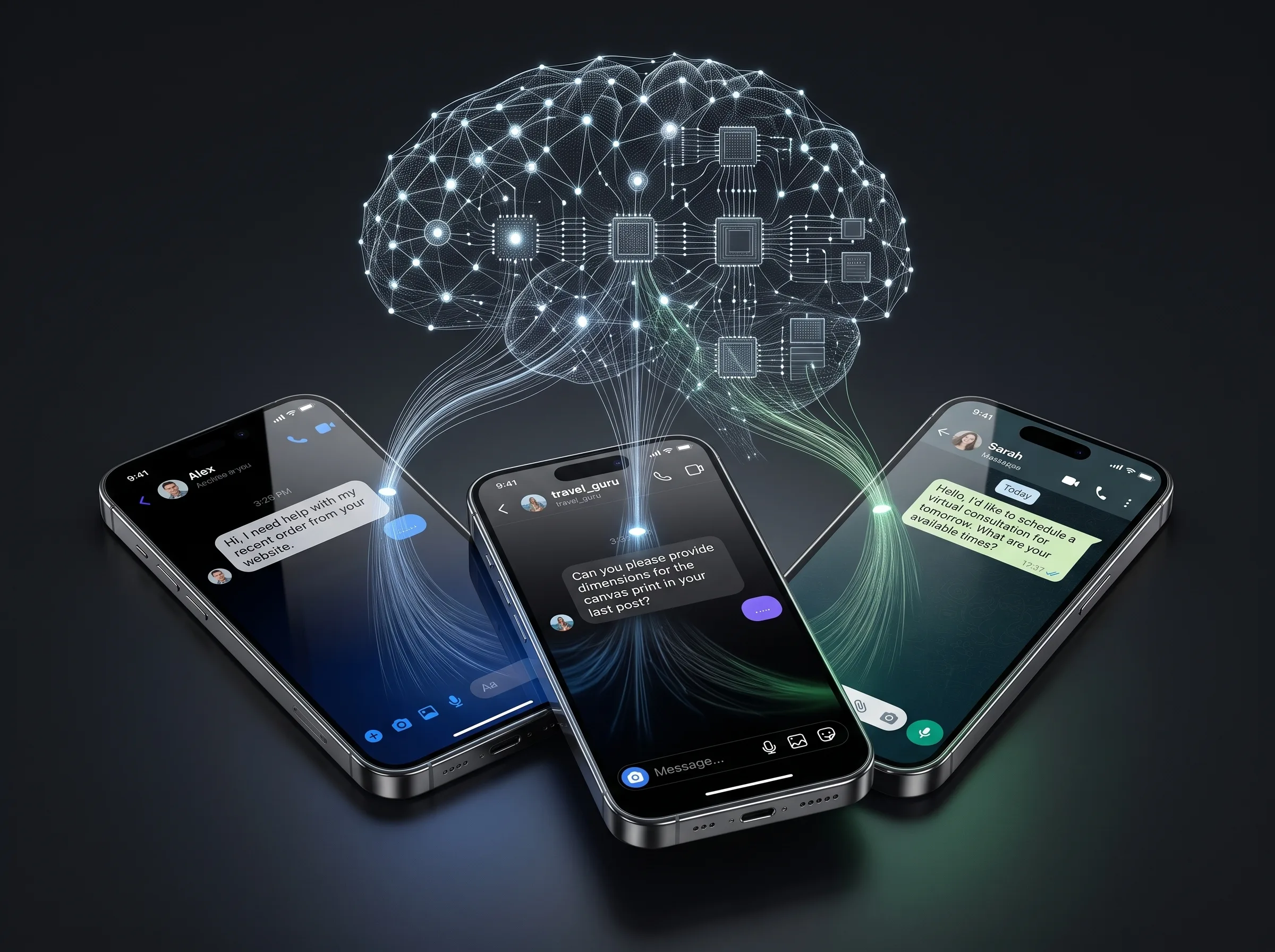 Agent IA Facebook, Instagram & WhatsApp : automatisez vos messages et votre relation client