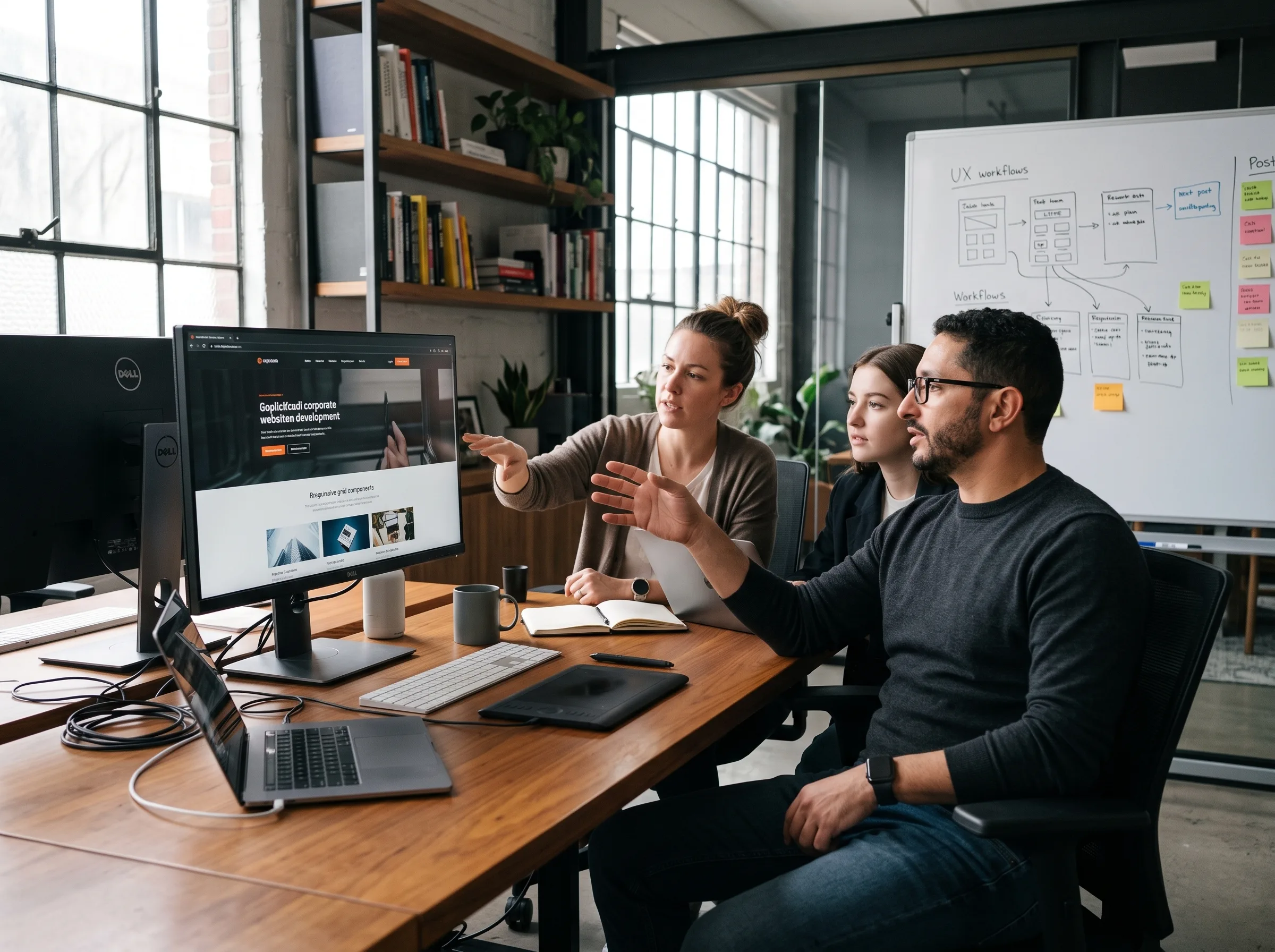 Site web : expert externe ou gestion interne ?